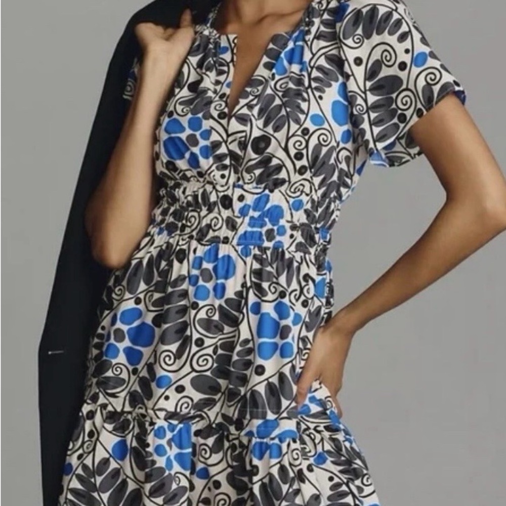 Anthropologie Somerset Dress Size Large NWT